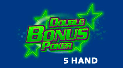 Double Bonus Poker 5 Hand