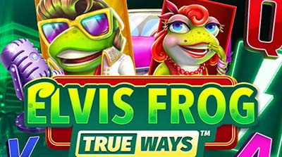 Elvis Frog Trueways
