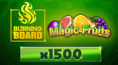 Magic Fruit$ Oranges Burning Board