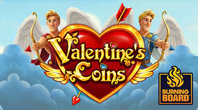 Valentine's Coins Burning Board